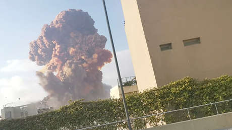 Líbano: Decenas de heridos tras potentes explosiones en Beirut (VIDEOS)