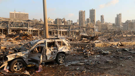 El gobernador de Beirut afirma que las explosiones afectaron a aproximadamente la mitad de la ciudad (VIDEOS)