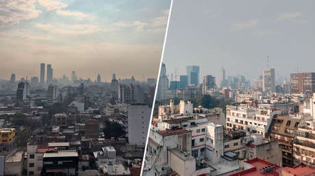 Buenos Aires amanece cubierta de humo por los incendios en humedales del Paraná: "Parece un mensaje de la naturaleza"