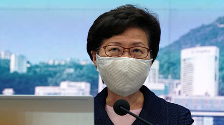 EE.UU. impone sanciones contra Carrie Lam, la jefa ejecutiva de Hong Kong, y varios funcionarios chinos