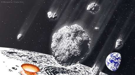 Científicos japoneses sugieren que la biodiversidad de la Tierra pudo tener una causa extraterrestre