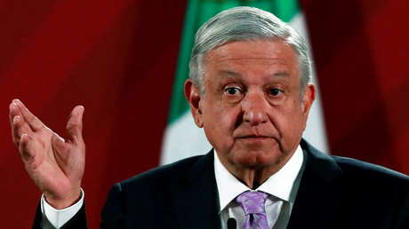 López Obrador über die Regierung von Calderón: "Es war ein Drogenstaat"