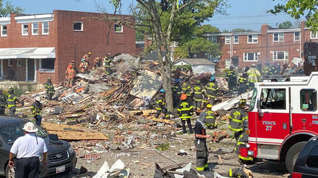 VIDEOS: Un muerto y al menos 2 heridos en estado crítico tras una gran explosión en Baltimore