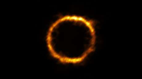 Descubren una galaxia muy distante sorprendentemente similar a la Vía Láctea
