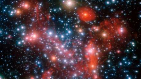 Descubren la estrella más rápida y está cerca del agujero negro en el centro de nuestra galaxia.