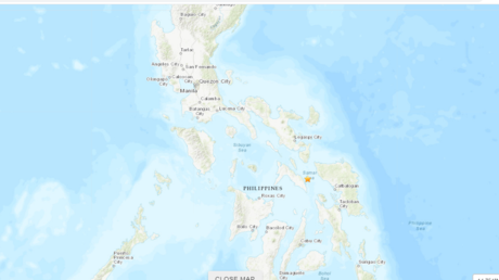 Un terremoto de magnitud 6,7 sacude Filipinas