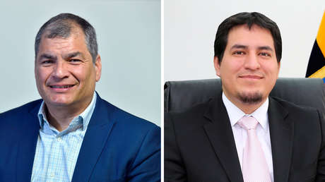 Rafael Correa y Andrés Arauz confirman su binomio a las presidenciales de Ecuador: "No podrán derrotarnos"