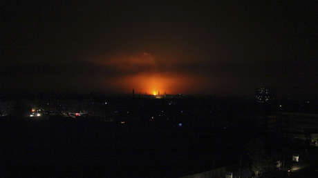 La explosión en un gasoducto provoca un apagón total en Siria (FOTOS, VIDEO)