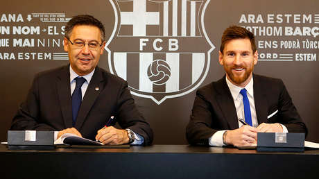 "O es para renovar o no hay nada que negociar": Lo que habría respondido el Barça al pedido de Messi de una reunión con los directivos del club
