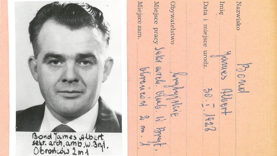 Encuentran En Polonia Registros Sobre La Visita De Un Britanico Llamado James Bond Como El Legendario Agente 007 Rt