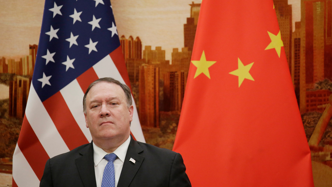 Pompeo anuncia el inicio de la creación de un "coalición global" contra china