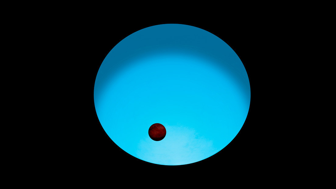 Photo of Encuentran un exoplaneta «muy caliente» que alcanza una temperatura de 3200 grados