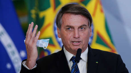 Bolsonaro: "No consigo matar ese cáncer que son las ONG"