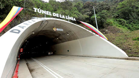 Colombia inaugura el Túnel de la Línea, la megaobra que tardó más de 100 años en hacerse realidad