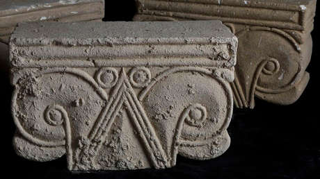 Descubren piedras talladas de "una magnífica estructura real" de la época del reino de Judá en Jerusalén