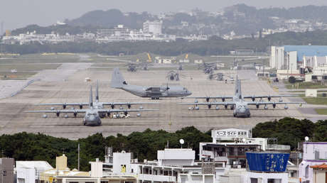 EE.UU. revela que la contaminación por espuma antiincendios en la isla japonesa de Okinawa fue provocada por una barbacoa de sus militares