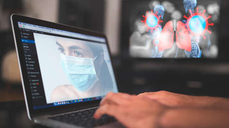 Uno de cada 100 pacientes con covid-19 sufre perforación de pulmón, según un nuevo estudio