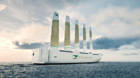 Una empresa sueca presenta su proyecto para el transporte de autos mediante el velero más grande del mundo