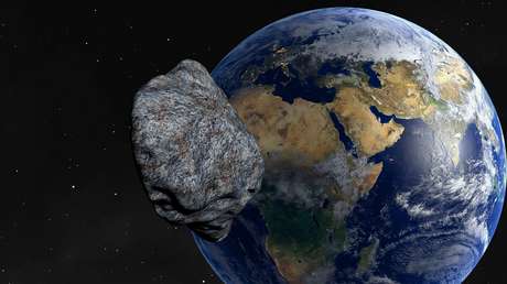 Un asteroide del tamaño de una pelota de fútbol se acerca a la Tierra