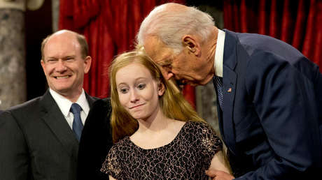 Twitter censura imágenes de Biden con menores en un acto oficial porque violan su política sobre explotación sexual (VIDEO)