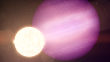 Detectan el primer planeta posible