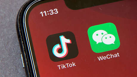 El Gobierno de EE.UU. planea restringir el domingo el acceso a TikTok y WeChat