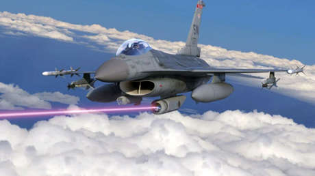 EE.UU. dotará de protección láser a sus aviones de combate en 2025 (VIDEO)