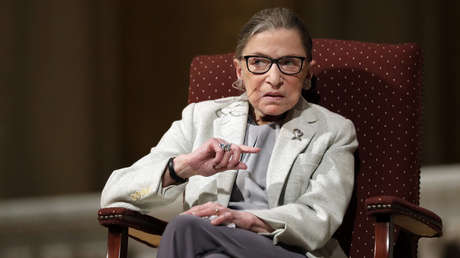 Muere a los 87 años la jueza de la Corte Suprema de EE.UU., Ruth Bader Ginsburg