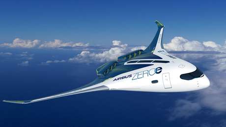 Cero emisiones: Airbus presenta tres diseños de aeronaves propulsadas por hidrógeno