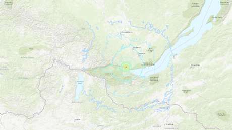 Se registra un sismo de magnitud 5,6 cerca del lago Baikal en Siberia