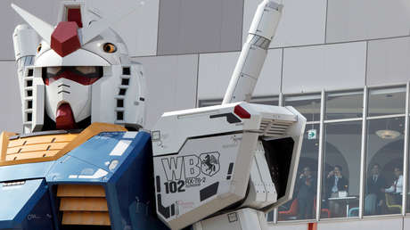 VIDEO: Crean un robot gigante inspirado en la serie animada Gundam