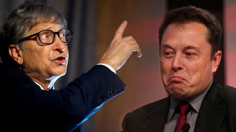 "Todo el mundo muere": Musk arremete contra Bill Gates y asegura que ni él ni su familia se vacunarán contra el coronavirus