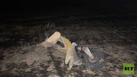 RT mostra exclusivamente imagens de um enorme drone abatido em Nagorno Karabakh (VÍDEO)