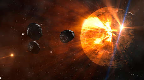 La Tierra pudo perder hasta el 60% de su atmósfera en la colisión que formó la Luna