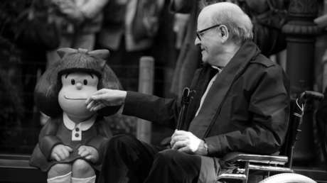 Fallece el reconocido dibujante argentino Quino, creador de Mafalda