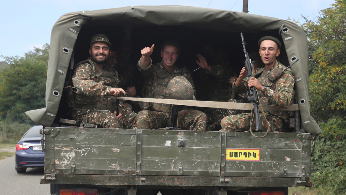 Armenia pone en alerta máxima sus Fuerzas Armadas