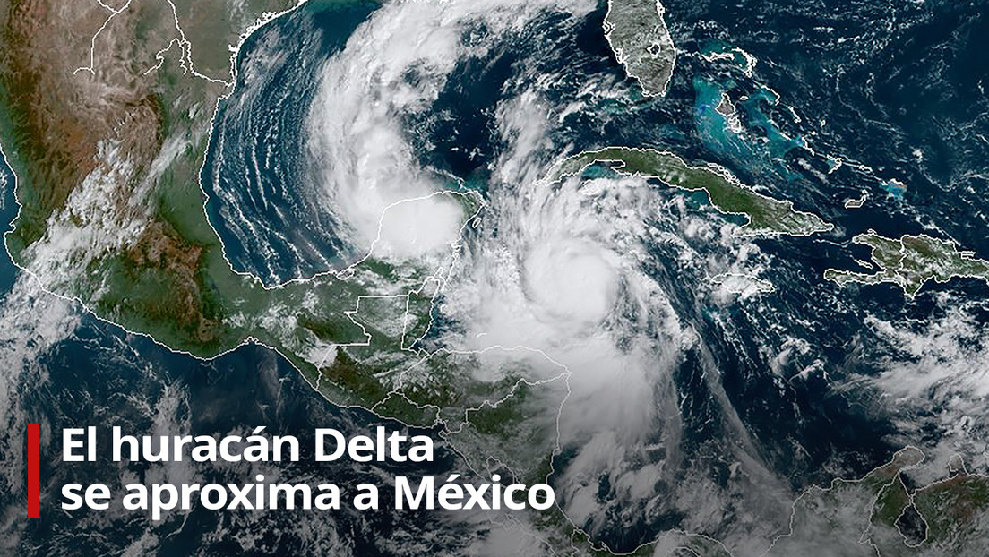 Get Huracan Delta Trayectoria Mapa Images