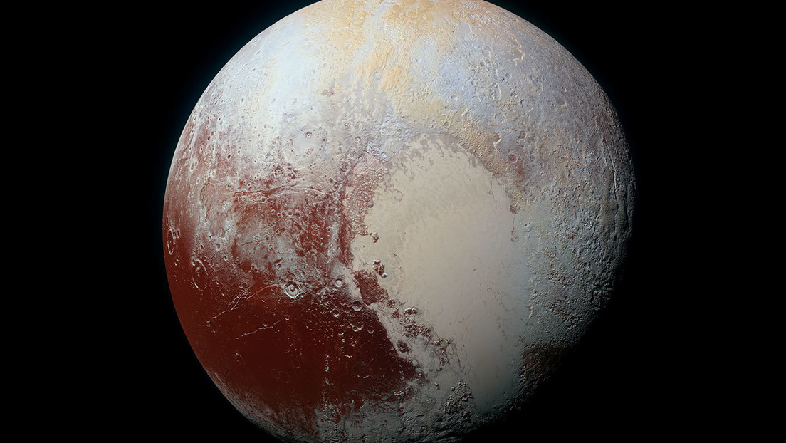 Odkrywają dziwną naturę lądolodów Plutona