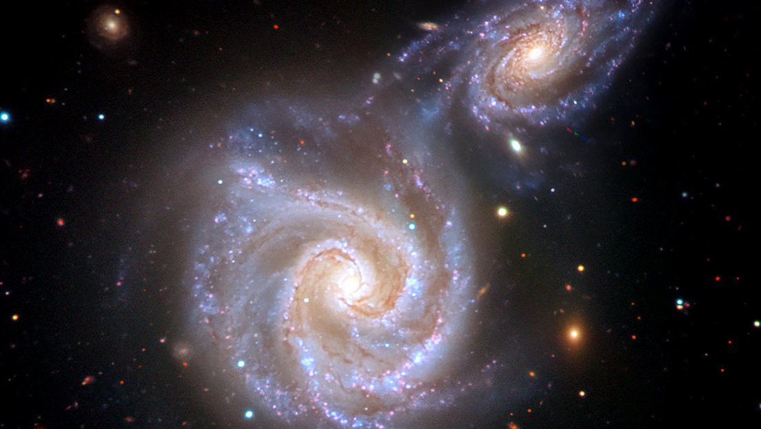 Descubren en la Vía Láctea una evidencia de la colisión radial con una galaxia enana