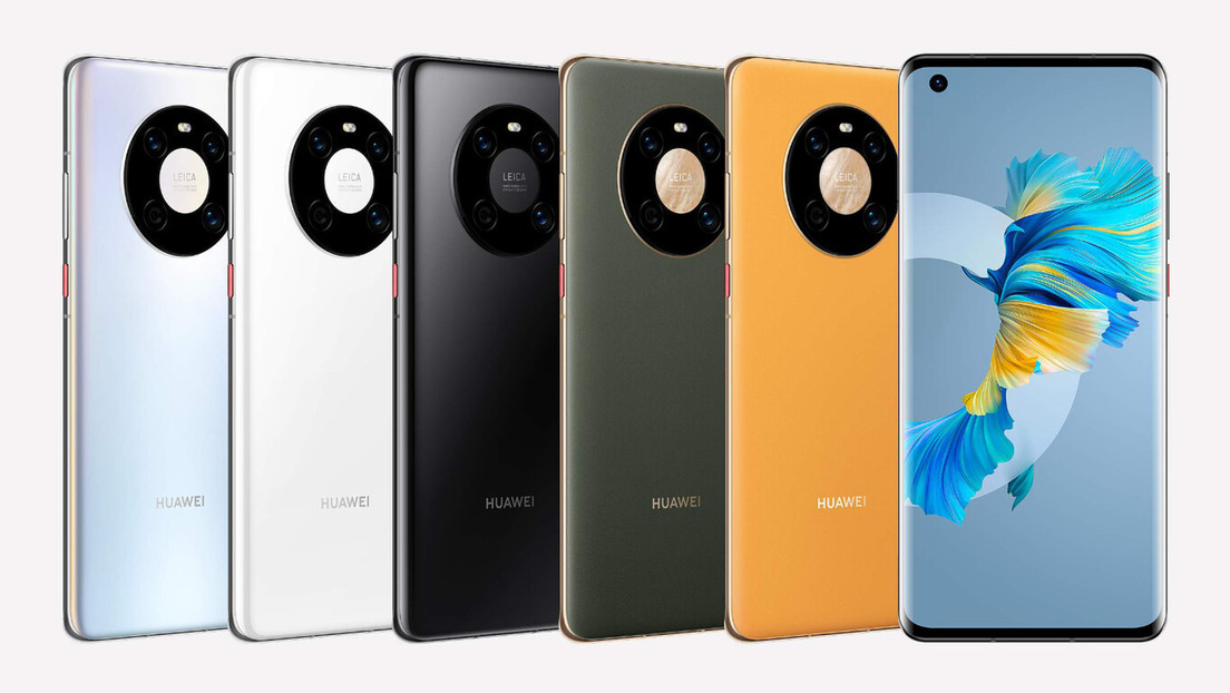 VIDEO: Huawei presenta su nueva serie de 'smartphones' Mate 40, con pantalla curva y carga inalámbrica súper rápida