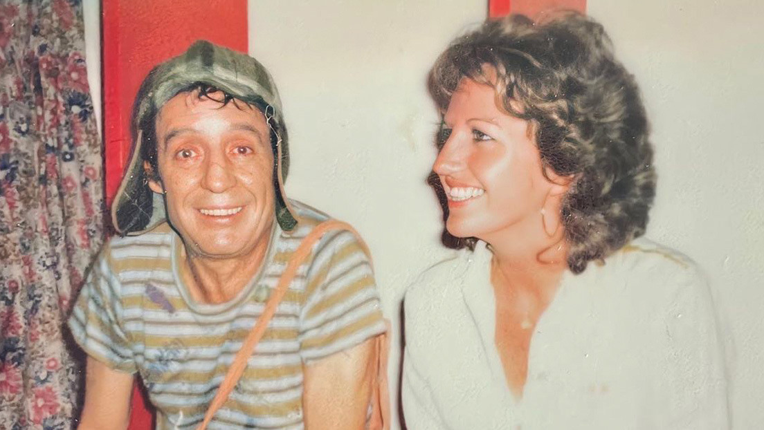 Publican fotos inéditas del elenco de 'El Chavo del 8' en un descanso entre bastidores