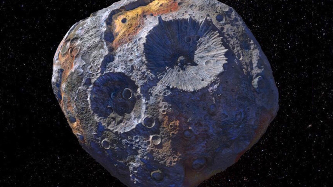 El Hubble muestra una imagen del enorme asteroide metálico Psyche, cuyo valor supera a toda la economía mundial.
