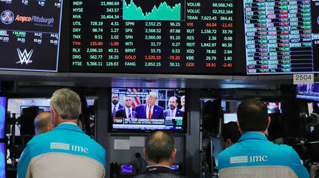 Los mercados globales se desploman tras anunciar Trump que tiene covid-19