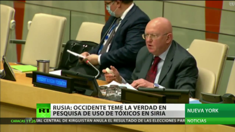 Bashar Al Assad: "La guerra en Siria todavía no ha terminado" 95 Rusia afirma que Occidente teme la verdad en la pesquisa sobre el uso de armas químicas en Siria