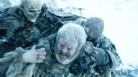 La conmovedora y dramática escena final de Hodor en 'Game of Thrones' será diferente en los libros, revela George RR Martin