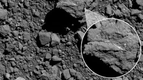 Eles encontram uma abundância de elementos essenciais para a vida no asteróide Bennu