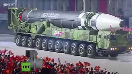 El Pentágono señala que está analizando los datos sobre un nuevo misil balístico intercontinental de Corea del Norte