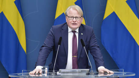 Suecia planea incrementar el gasto en defensa en un 40 % por las "acciones de Rusia"