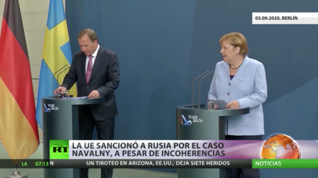 La Unión Europea sanciona a Rusia por el caso Navalny, a pesar de incoherencias