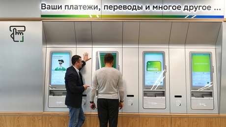 Rusia figura entre los 10 líderes mundiales de la banca digital